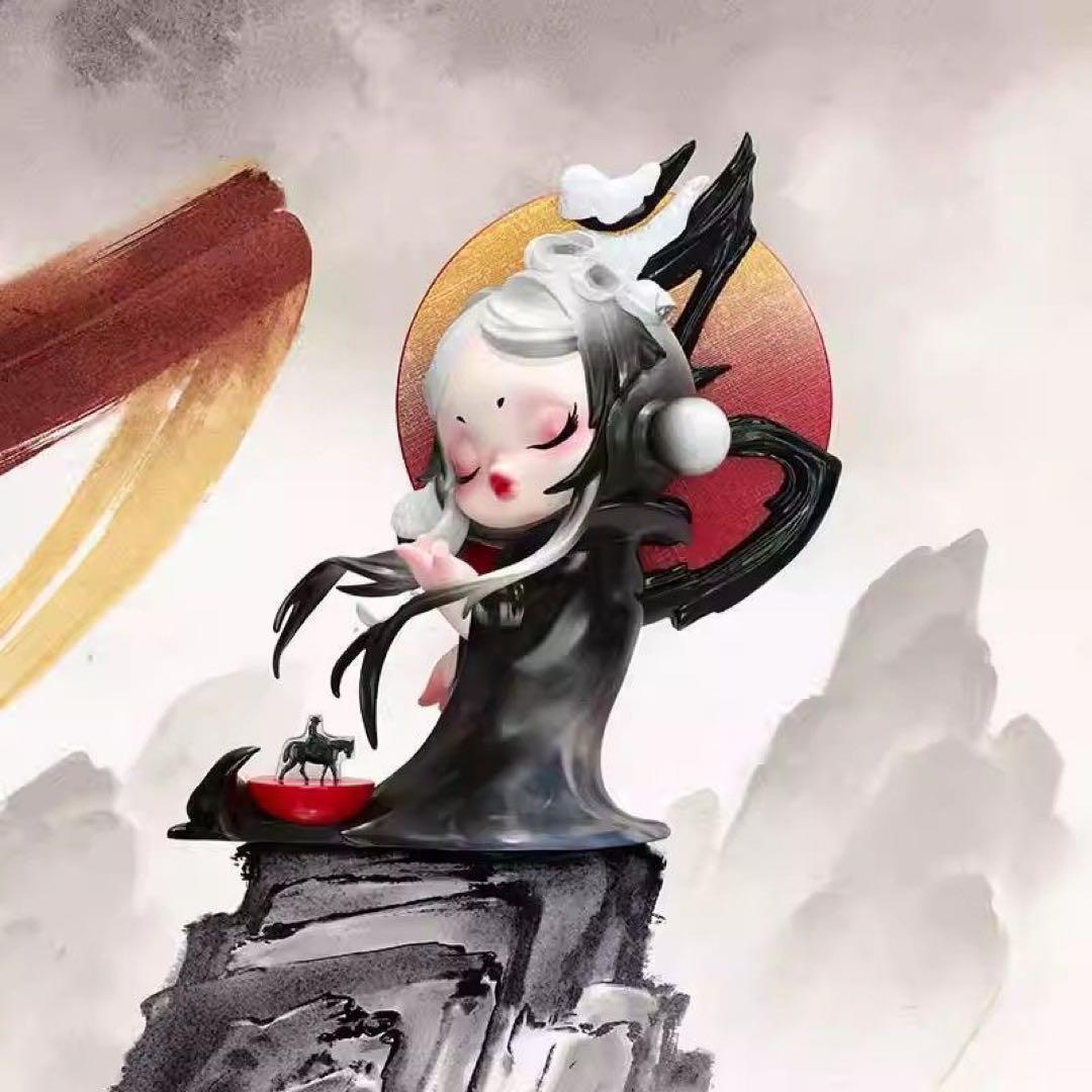 POPMART The Golden Gallop シリーズ【スカルパンダ】 - メルカリ