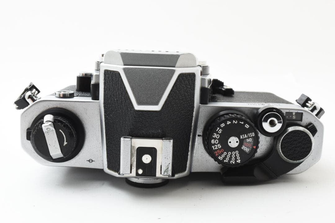超美品 ニコン New FM2 シルバー フィルム モルト新品交換済 B505