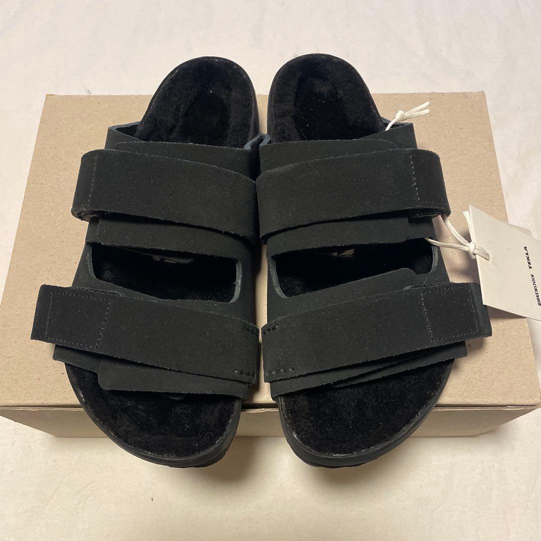 新品]24cm BIRKENSTOCK TEKLA テクラ Uji ウジ 黒 - メルカリ