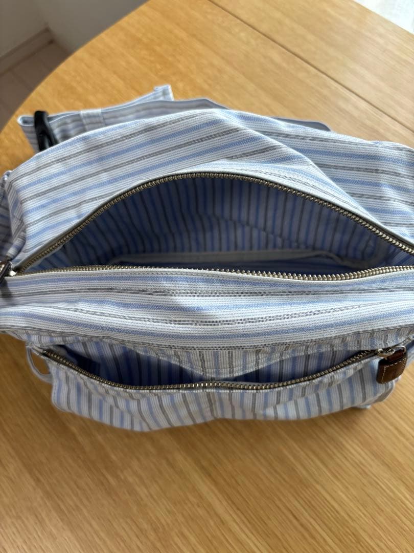 入手困難/70周年記念モデル/美品】PORTER BLUE STRIPE - メルカリ