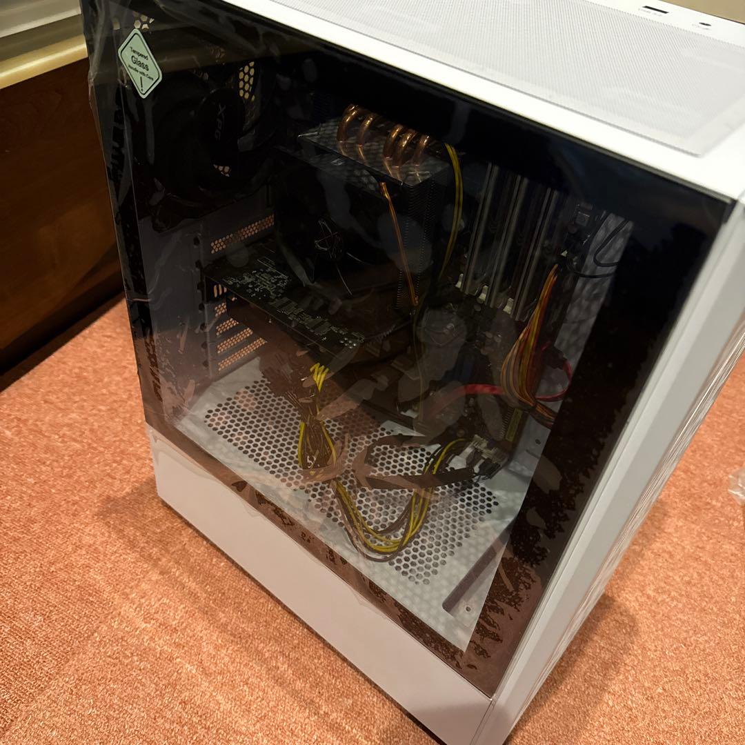 古いpc ケースはほぼ新品 core i7 ジャンク扱いで