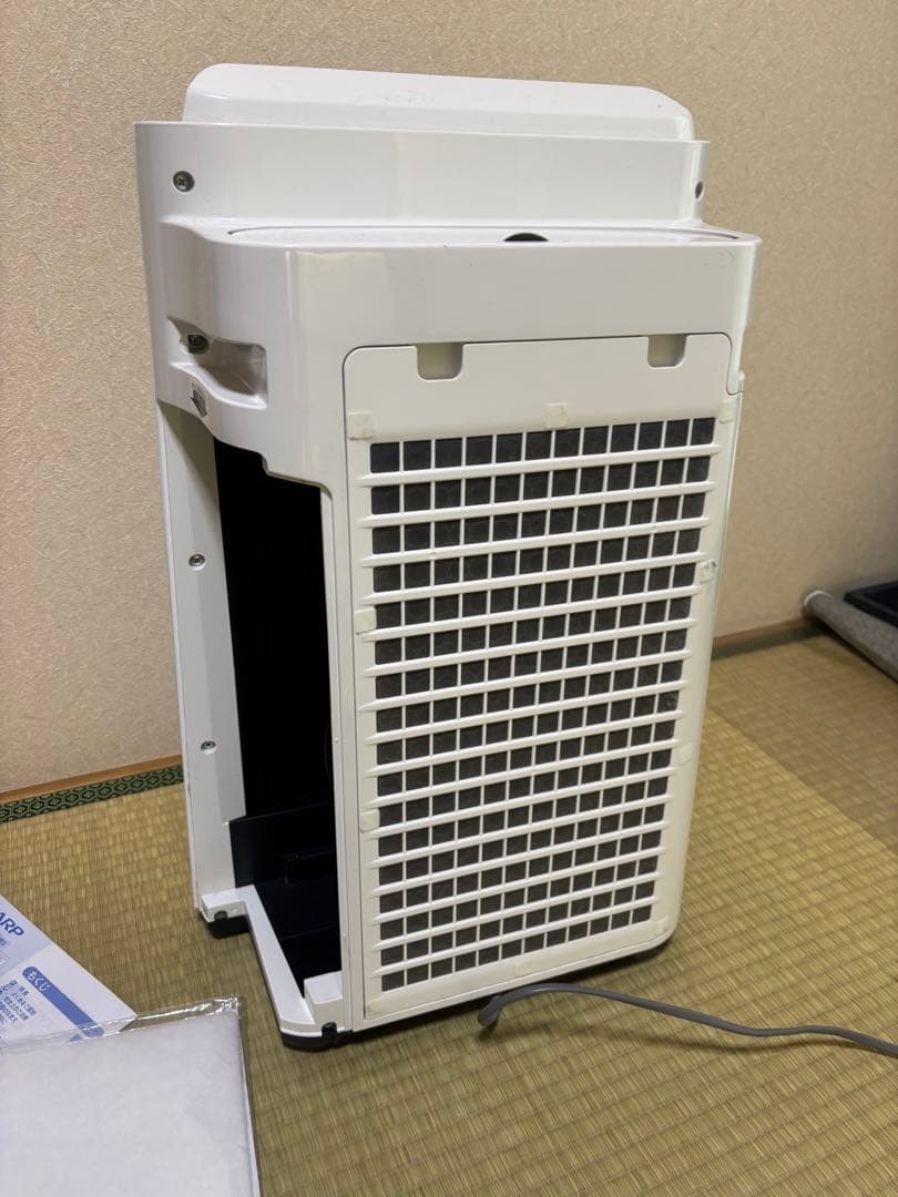 SHARP 加湿空気清浄機 KC-J50-W 2022年製 - メルカリ