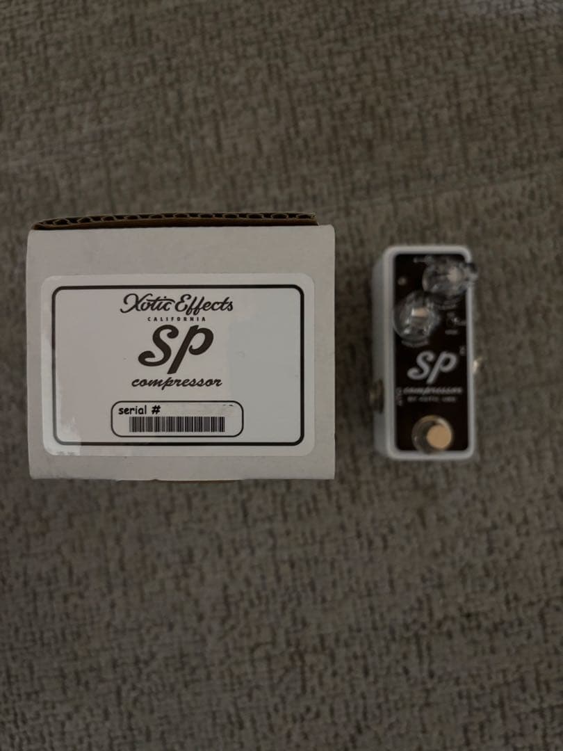 ギター Xotic Effects SP Compressor Xotic Effects SP Compressor – Strait Music