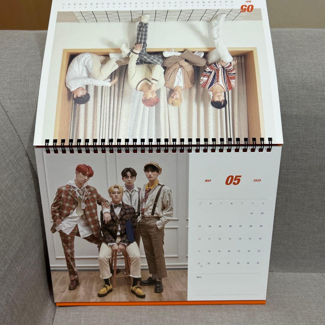 ATEEZ season's greetings 2020 2021 2022