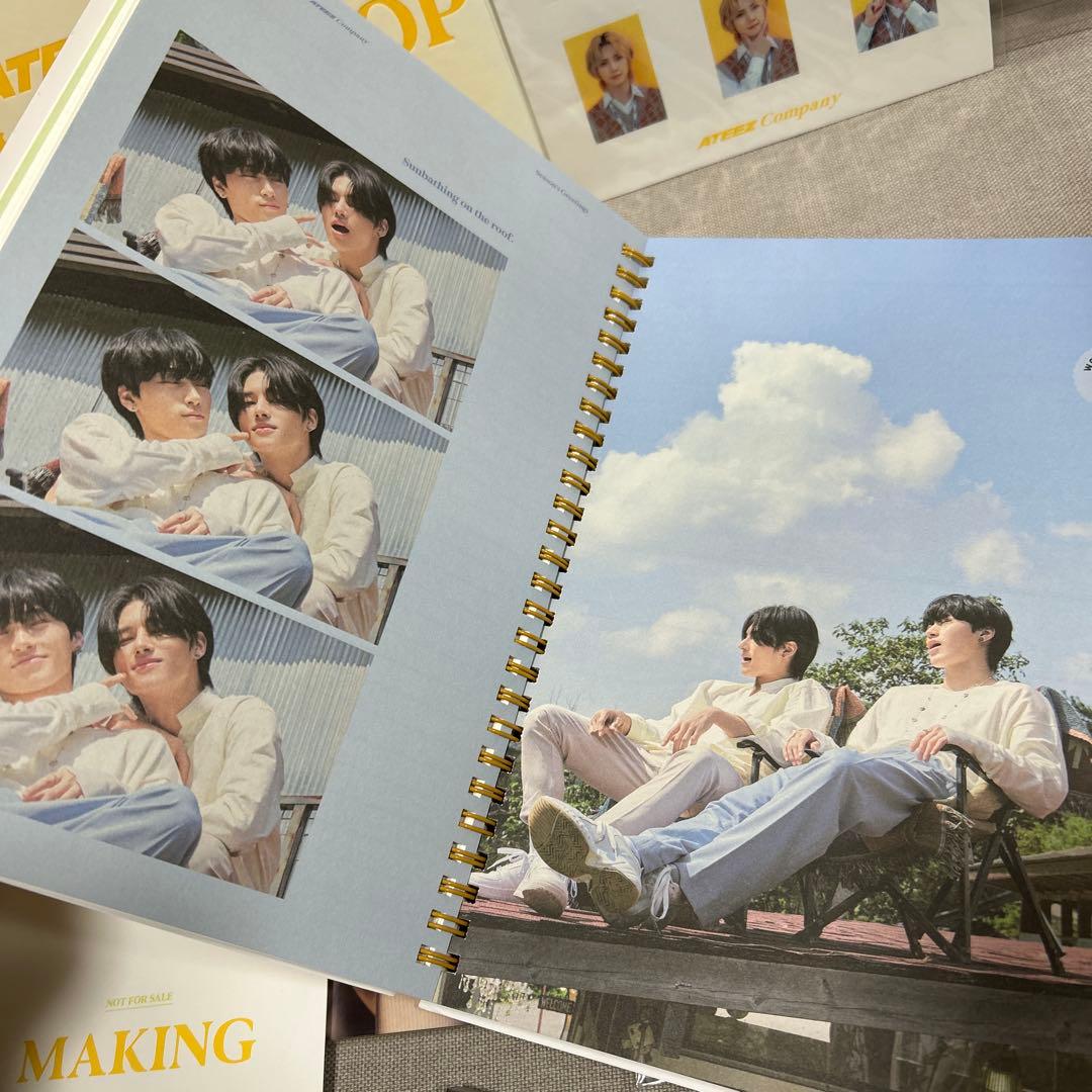 ATEEZ season's greetings 2020 2021 2022