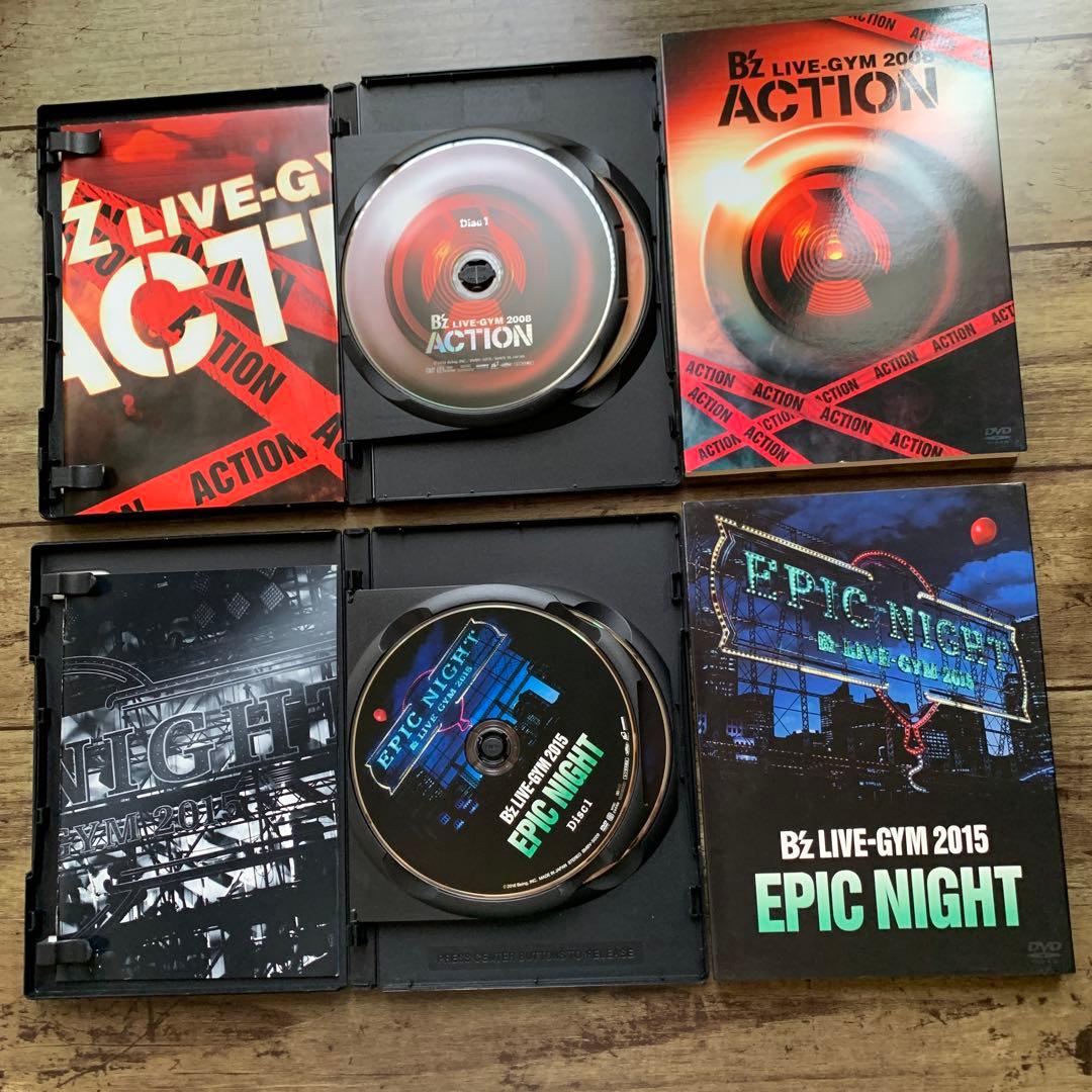 B'z ライブDVD 6点セット - メルカリ