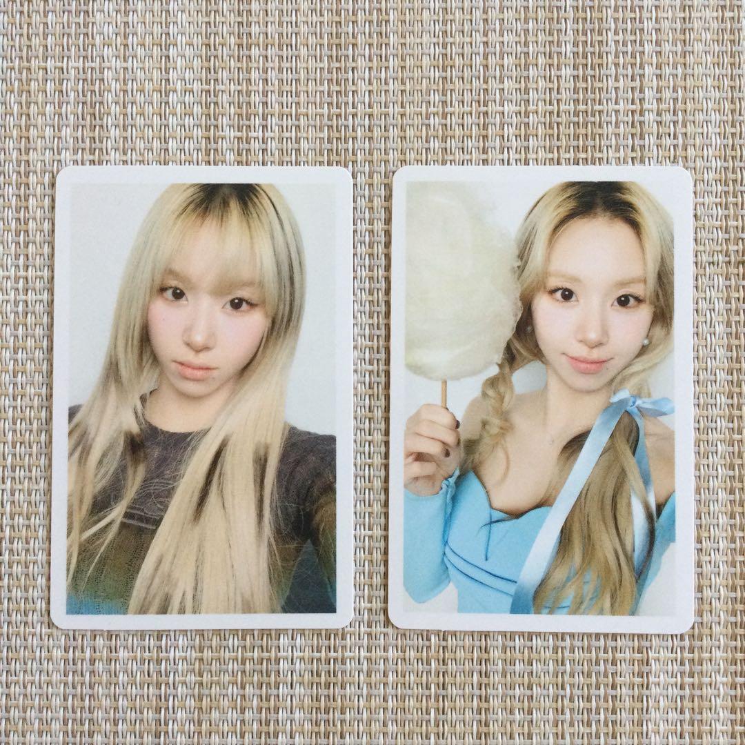 twice チェヨン hare hare ハレハレ トレカ once 限定盤 ③ - メルカリ