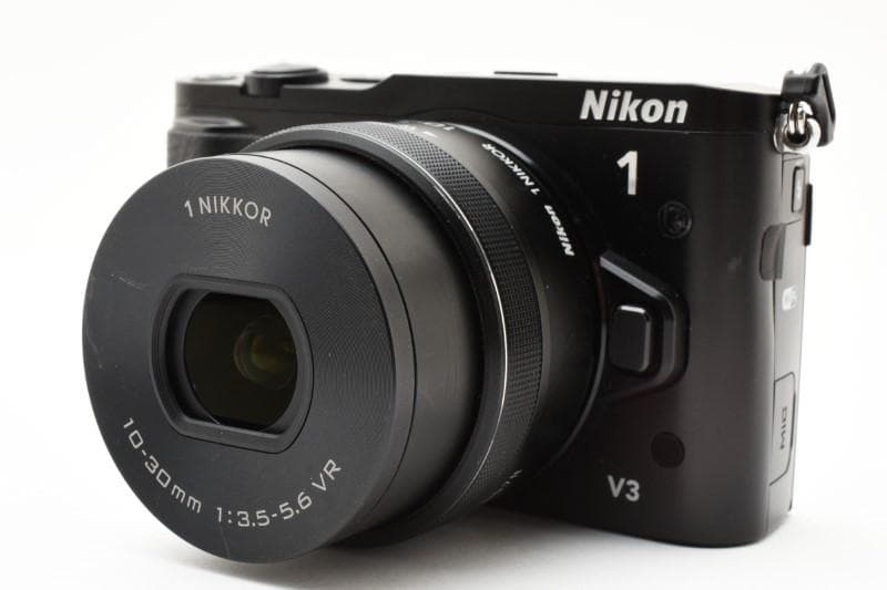 デジタルカメラ Nikon 1 V3, NIKKOR 10-30mm F/3.5-5.6 VR