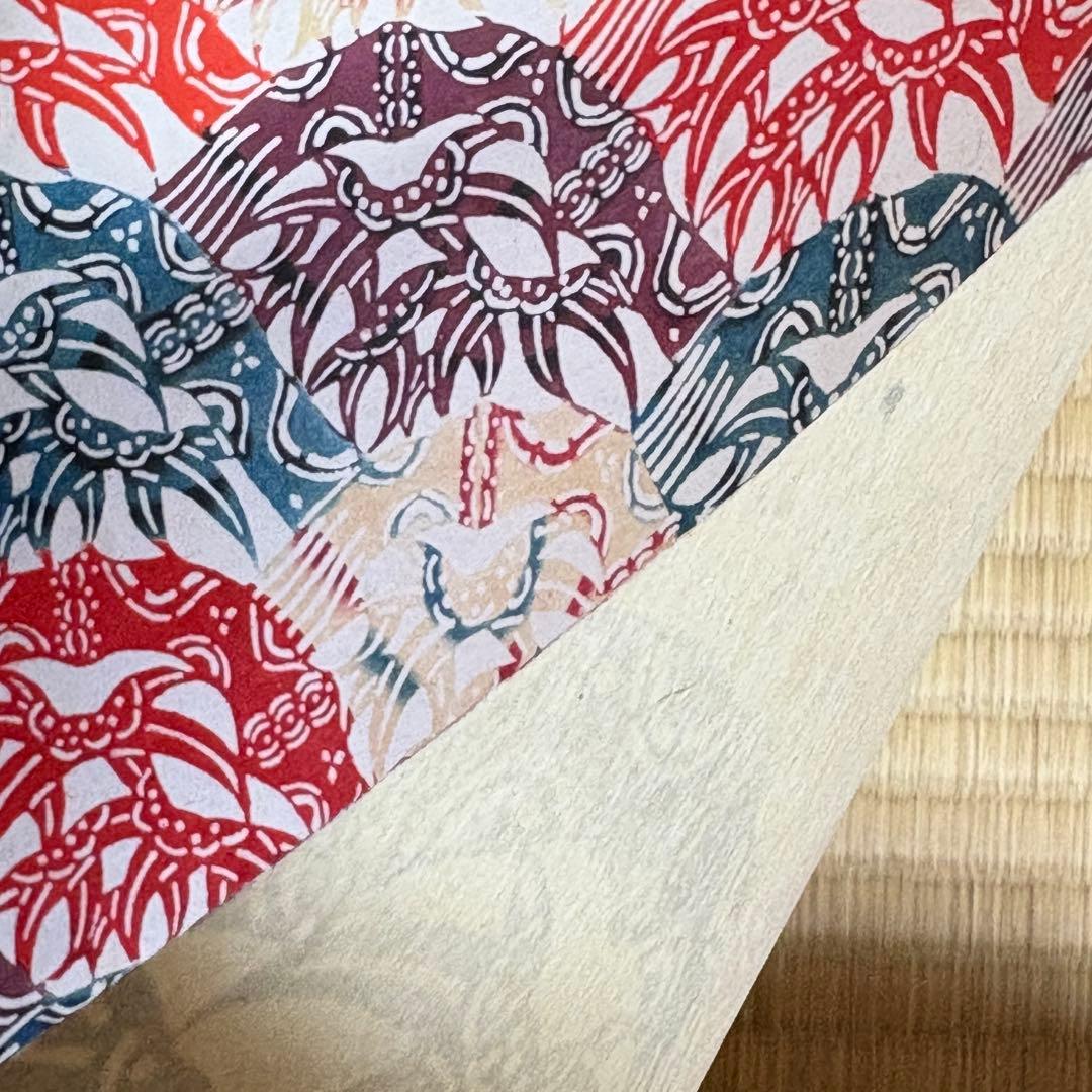 芹沢銈介 型染和紙 竹波紋 - メルカリ