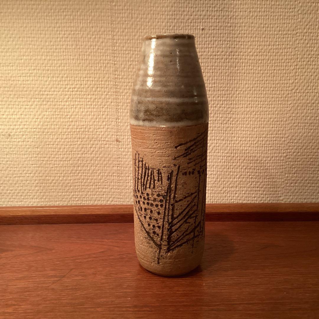 リサラーソン ユニークピース 花瓶 1点もの 1950年代アトリエ作品