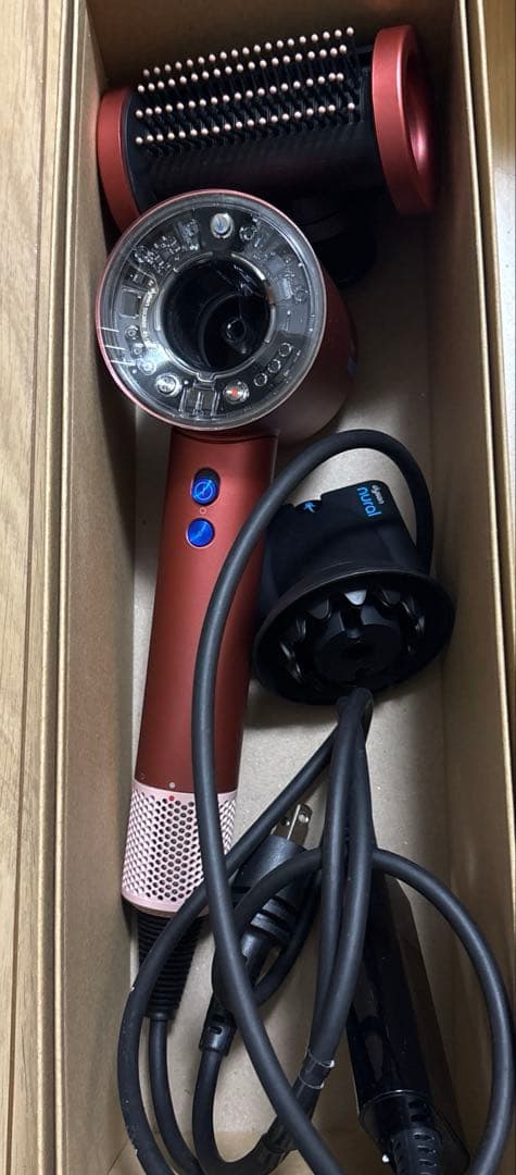 【早い者勝ち】ダイソンヘアドライヤー Dyson Supersonic Nural™ Shineヘアドライヤー セラミックピンク (HD16