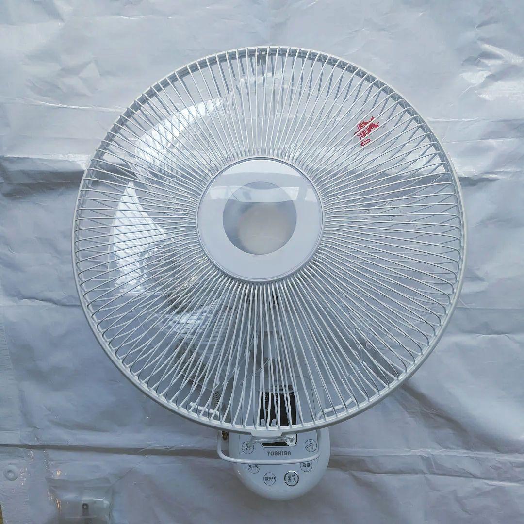 東芝扇風機（壁掛け扇）F-AWS80 - メルカリ