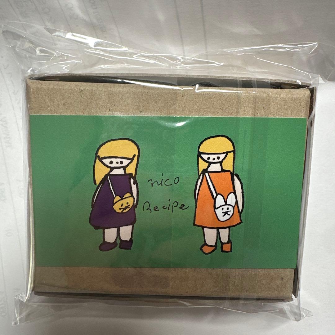nico recipe スタンプニコレシピ Nico-Recipe はんこ スタンプ