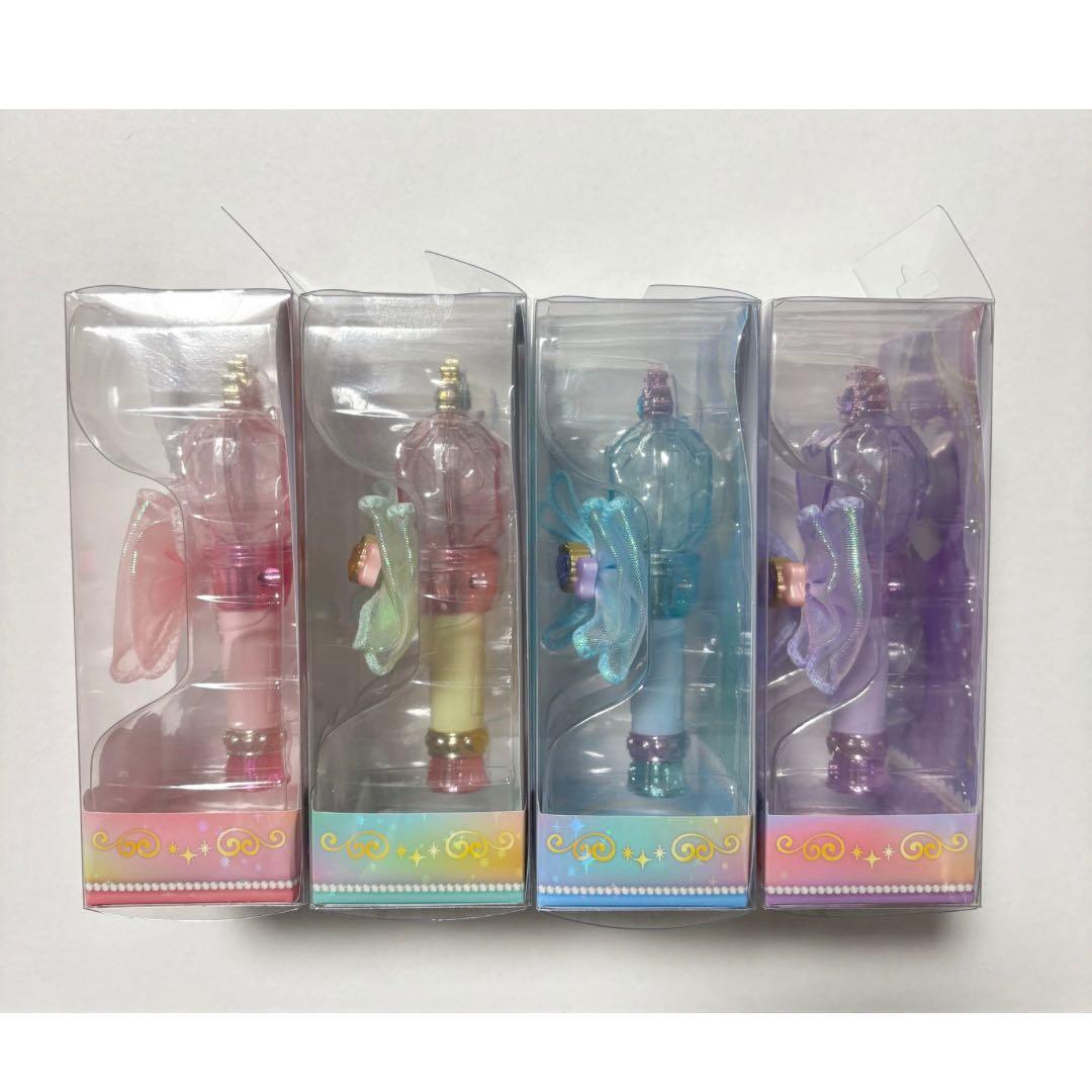 韓国限定キャッチ！ティニピン シーズン6 ハートライトキーリング 魔法