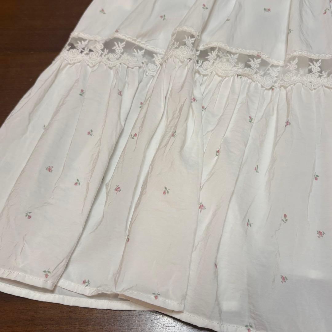 merry jenny flowerフレアベビードール ピンク - メルカリ