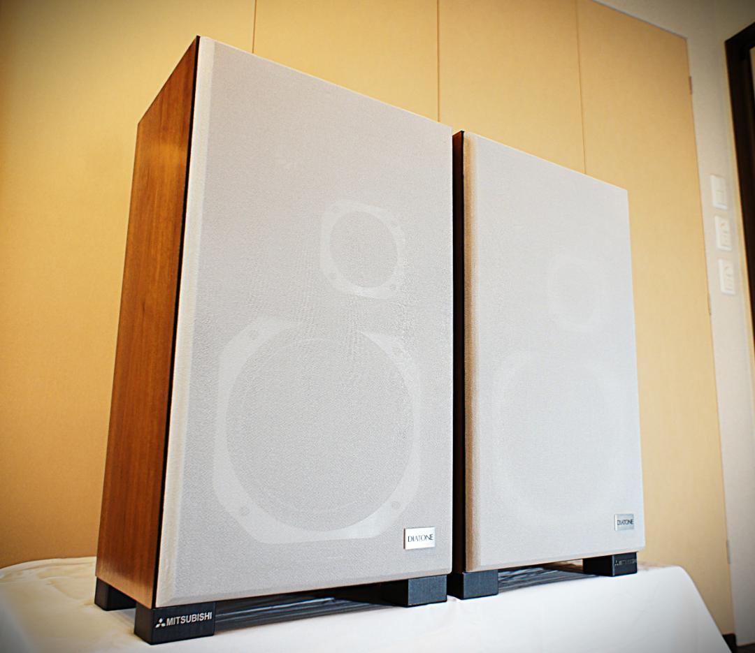 超美品】DIATONE スピーカー DS-28B 取説、木製台付き