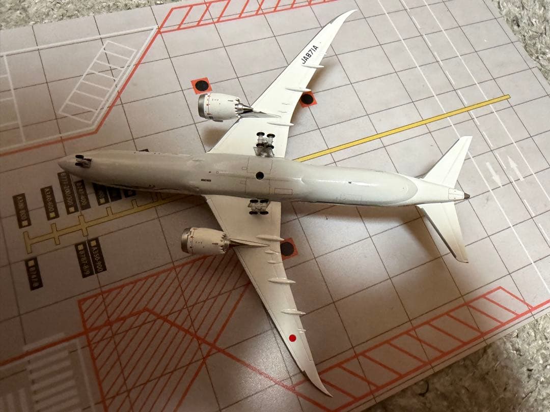 JC Wings ANA 1:400 B787-9 JA871A - メルカリ