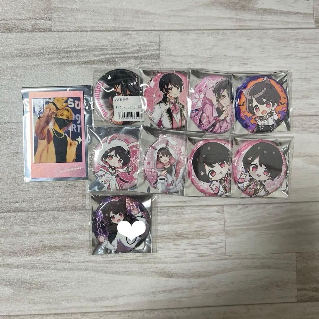 ちょこらび #らぶしっく さくらくん まとめ売り サイン付き - メルカリ