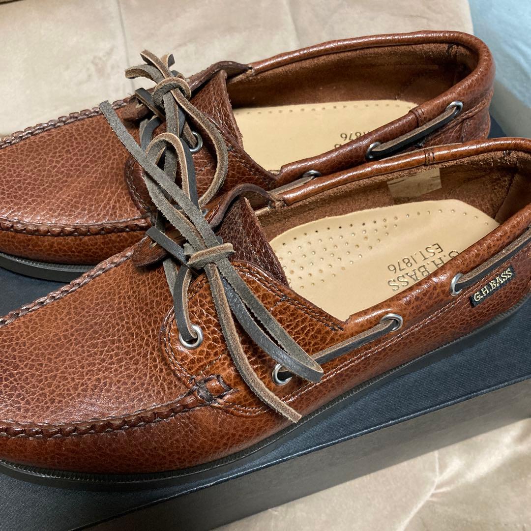 G.H.BASS (ジーエイチバス) JETTY Ⅱ デッキシューズ 7