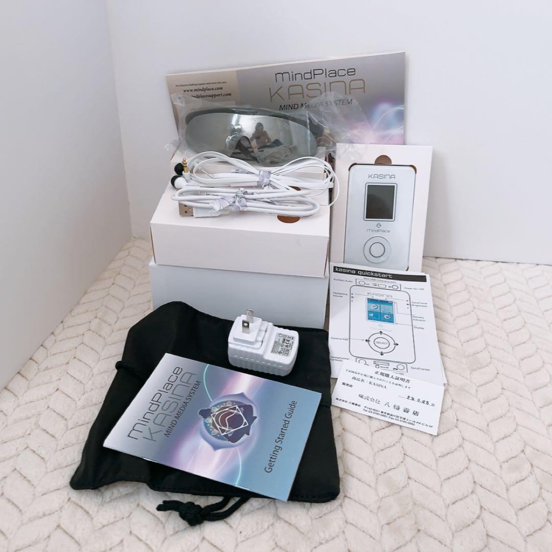 Kasina ブレインマシン 八幡書店 2025年8月購入 瞑想 ヘミシンク