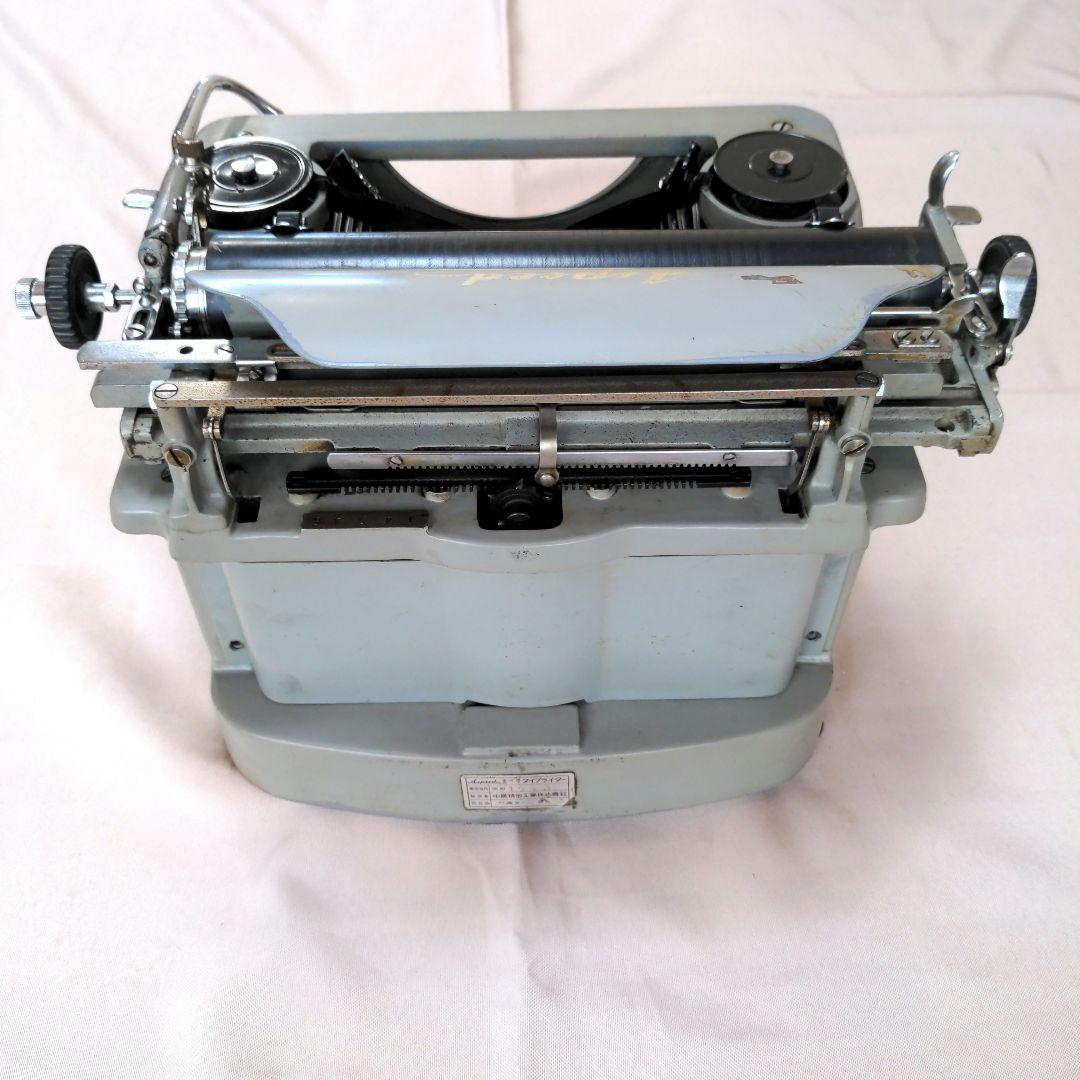 中島精密工業 和文タイプライターAspeed 電信用 昭和レトロ - メルカリ