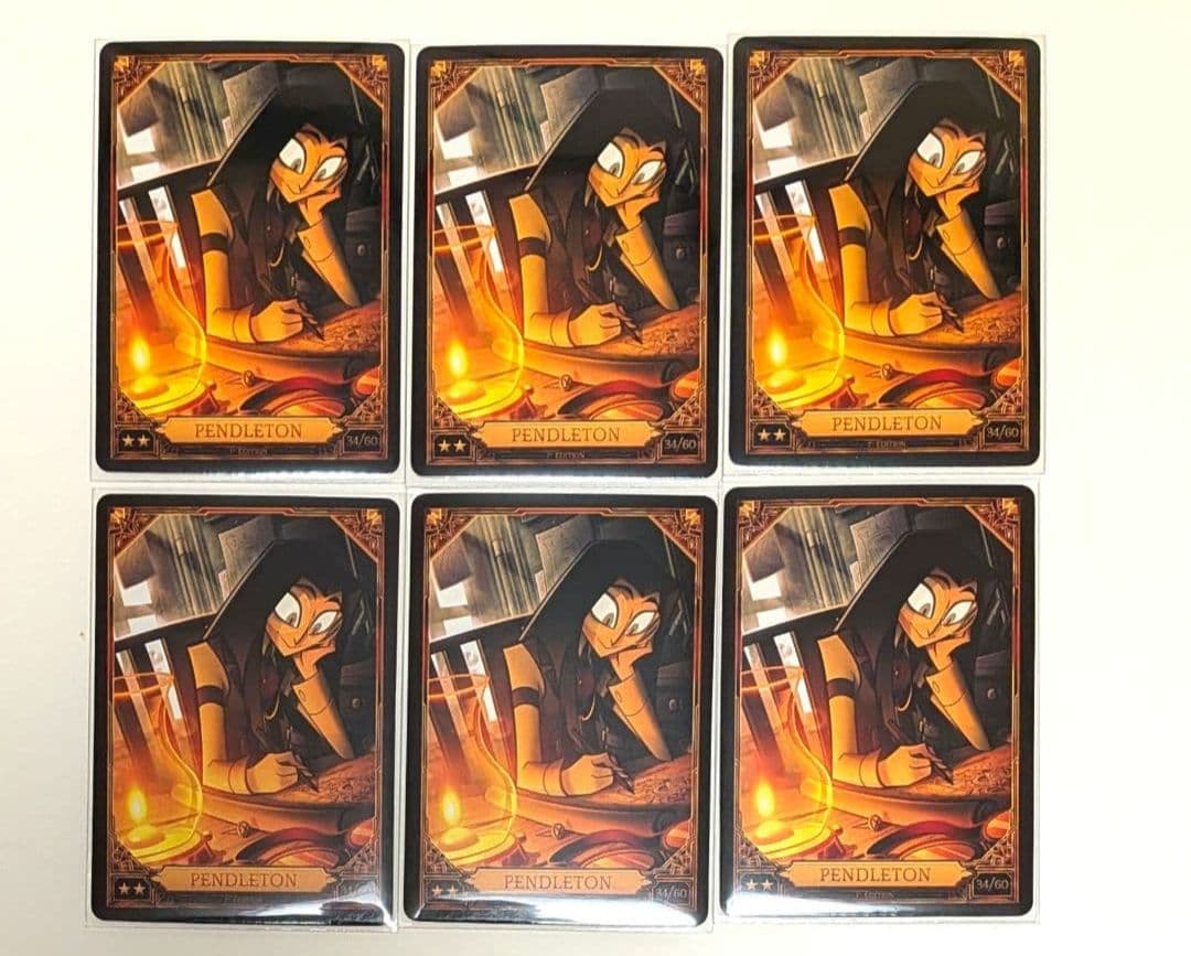 ハズビンホテル トレカ S2 ペンドルトン 人間ペンシャス まとめ売り