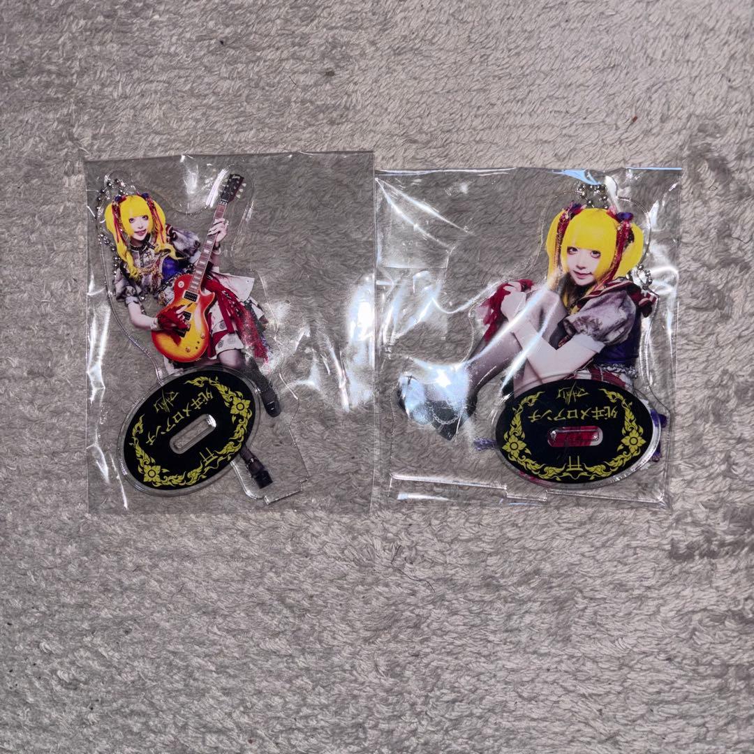 3代目衣装】マザリ 死ヰメロアンチ アクスタ