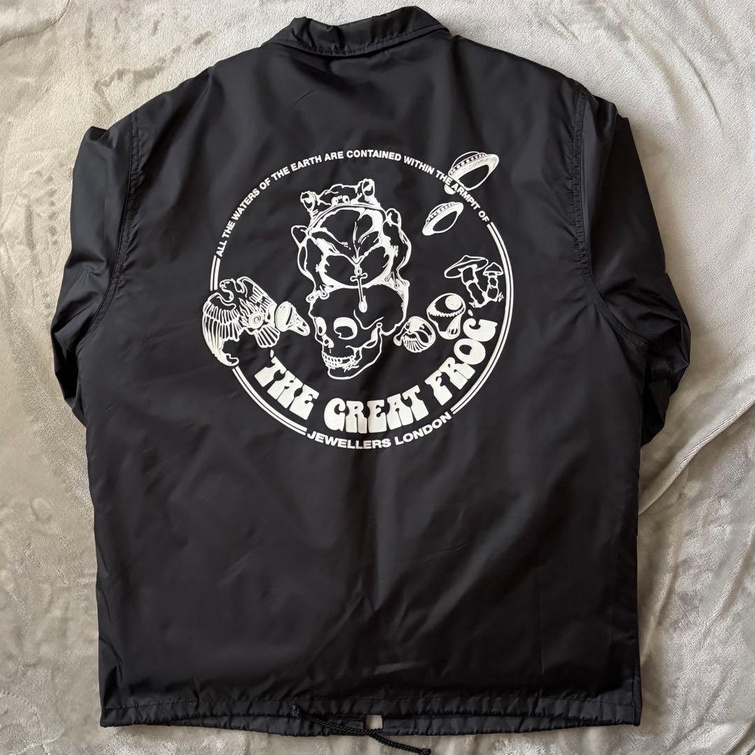 THE GREAT FROG インナーボア コーチジャケット M - メルカリ