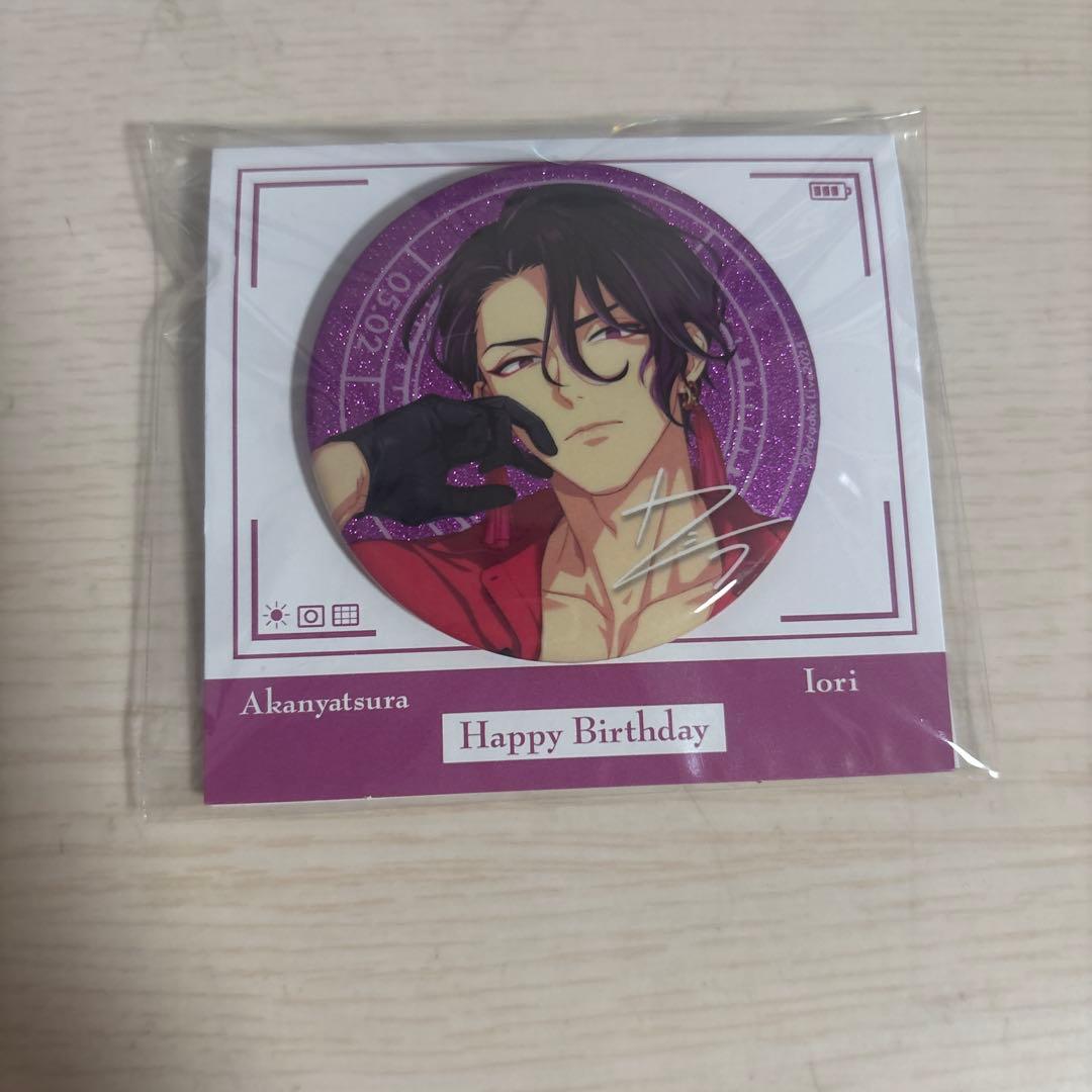 パラライ 翠石依織 バースデー 缶バッジ 2025 - メルカリ