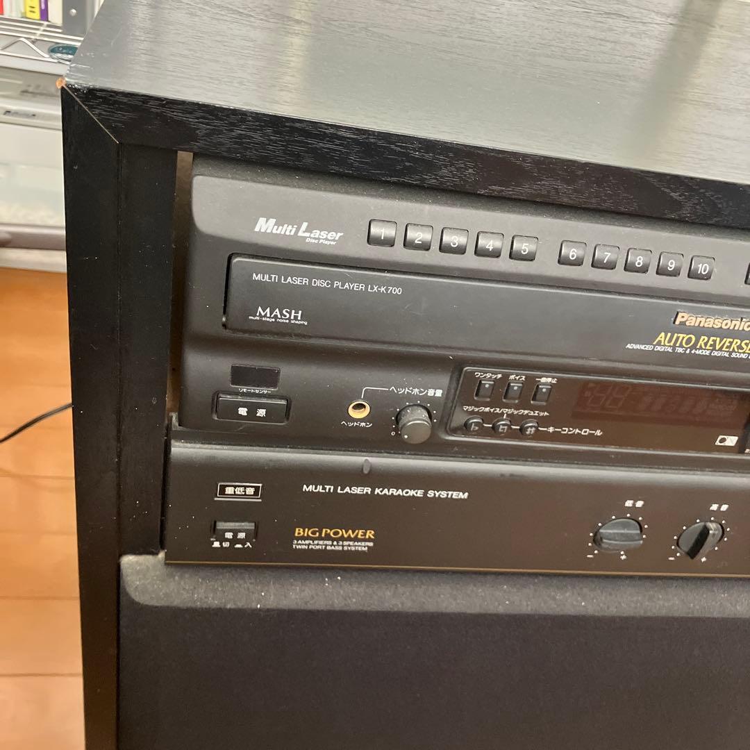 マルチレーザーディスクプレーヤー（LX-K700，LY-A655）