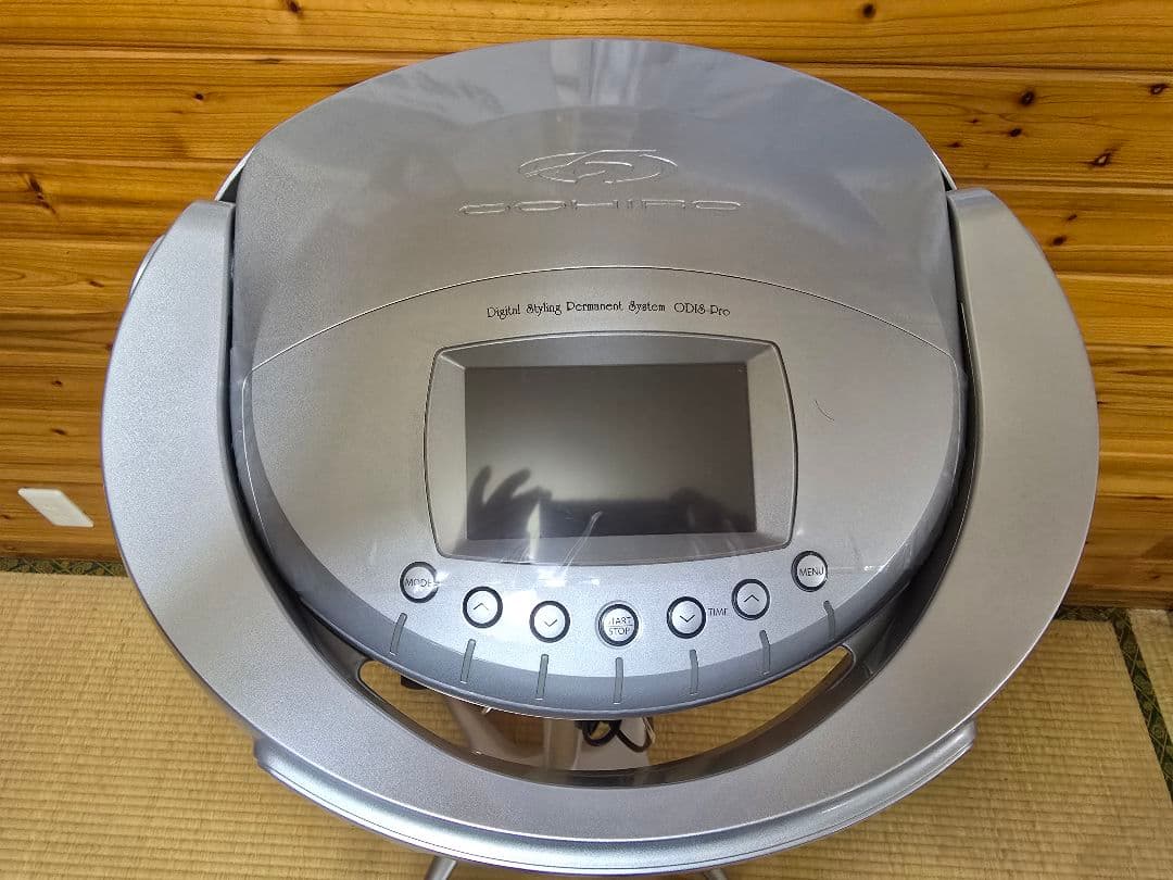 デジタルパーマ機　OOHIRO　オオヒロ　オーディスプロ　スタンドタイプ 大広】ODIS Pro スタンドタイプ パールホワイトの卸・通販