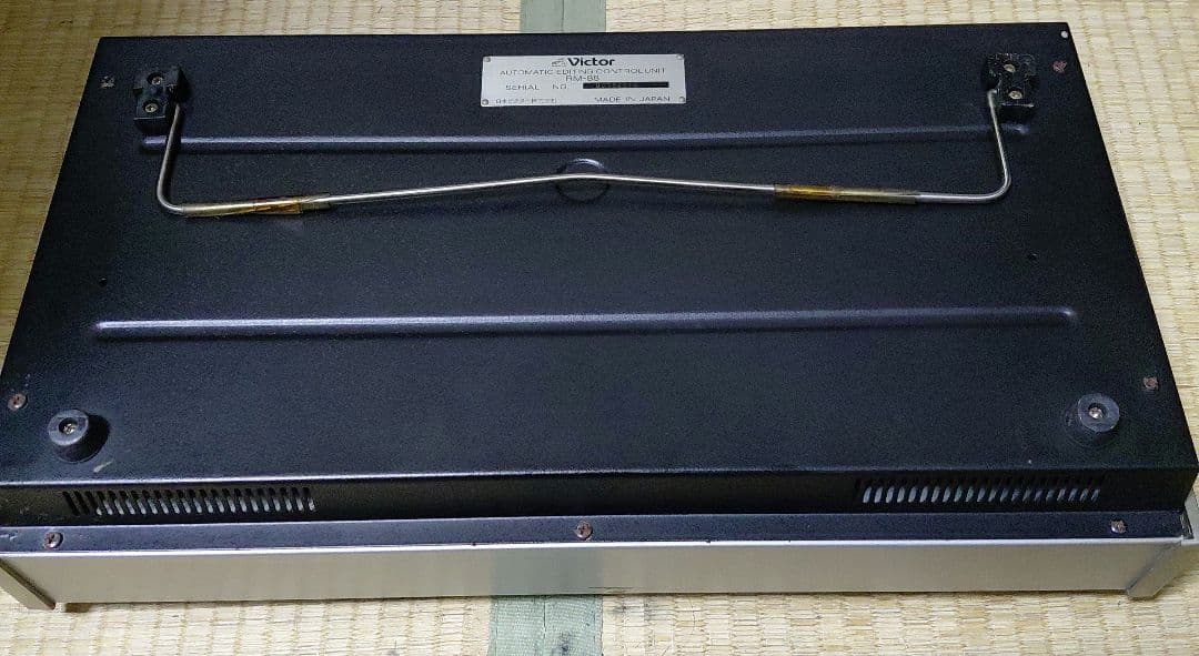 動作未確認】ビクター Victor 自動編集コントロールユニット RM-88