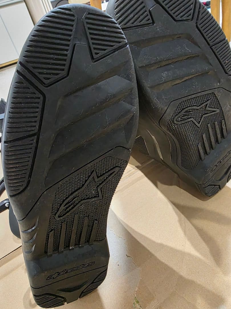 中古美品) アルパインスターズ テック3オフロ ードブーツ Size29.5