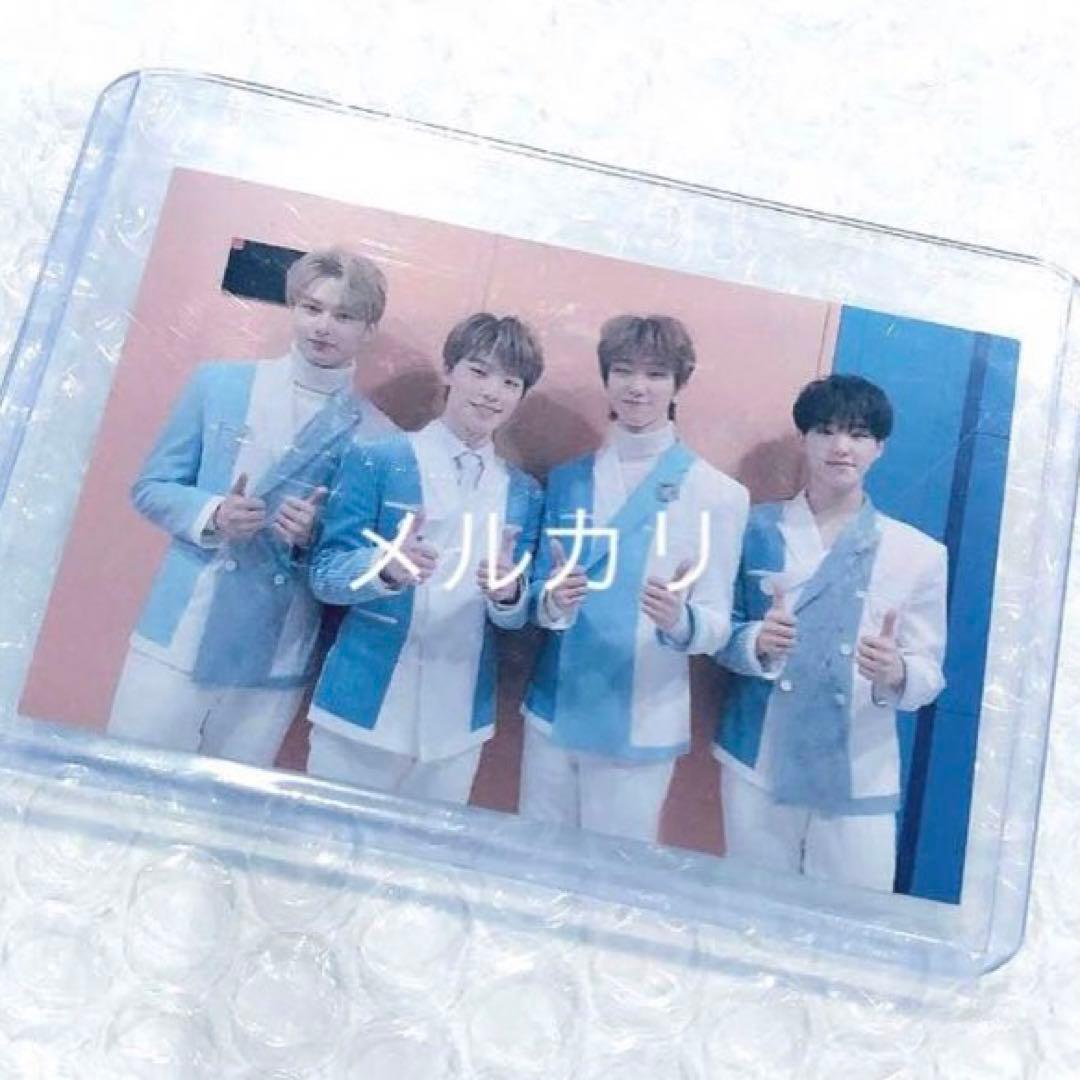 SEVENTEEN アユクデ サノク ウジ 直筆サイン トレカ セブチ パフォチ