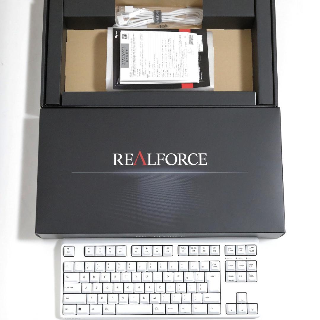 東プレ REALFORCE R4 キーボード R4HC21 リアルフォース 白 製品 : REALFORCE / R4HC21 | REALFORCE | 日本製プレミアムキーボード
