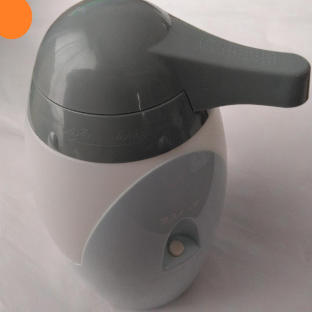 CAC　オートフォーミング　専用自動泡立器　自動泡立てボディソープディスペンサー 泡立てネットいらず「できたて泡オートフォーマー」 | 【公式