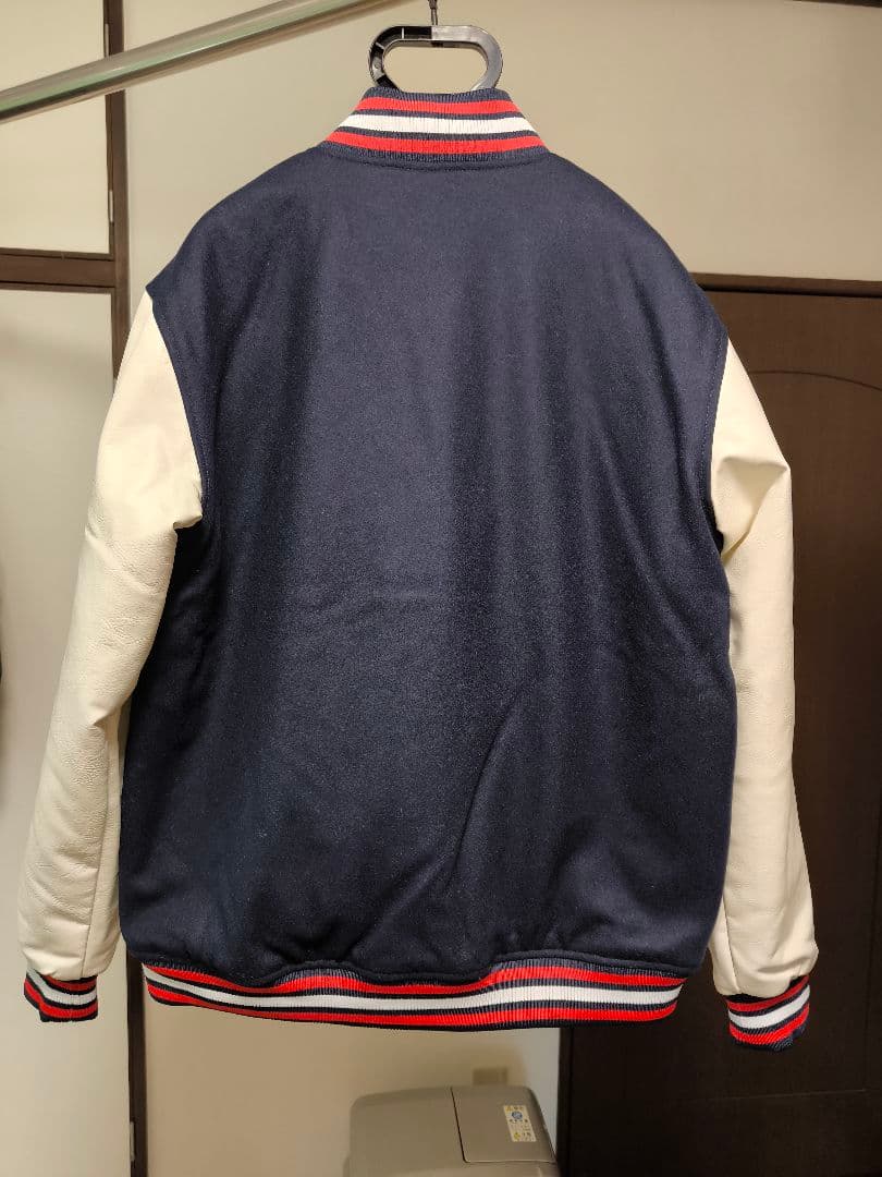 NewYorkYankees スタジャン ネイビー/ホワイト fanatics