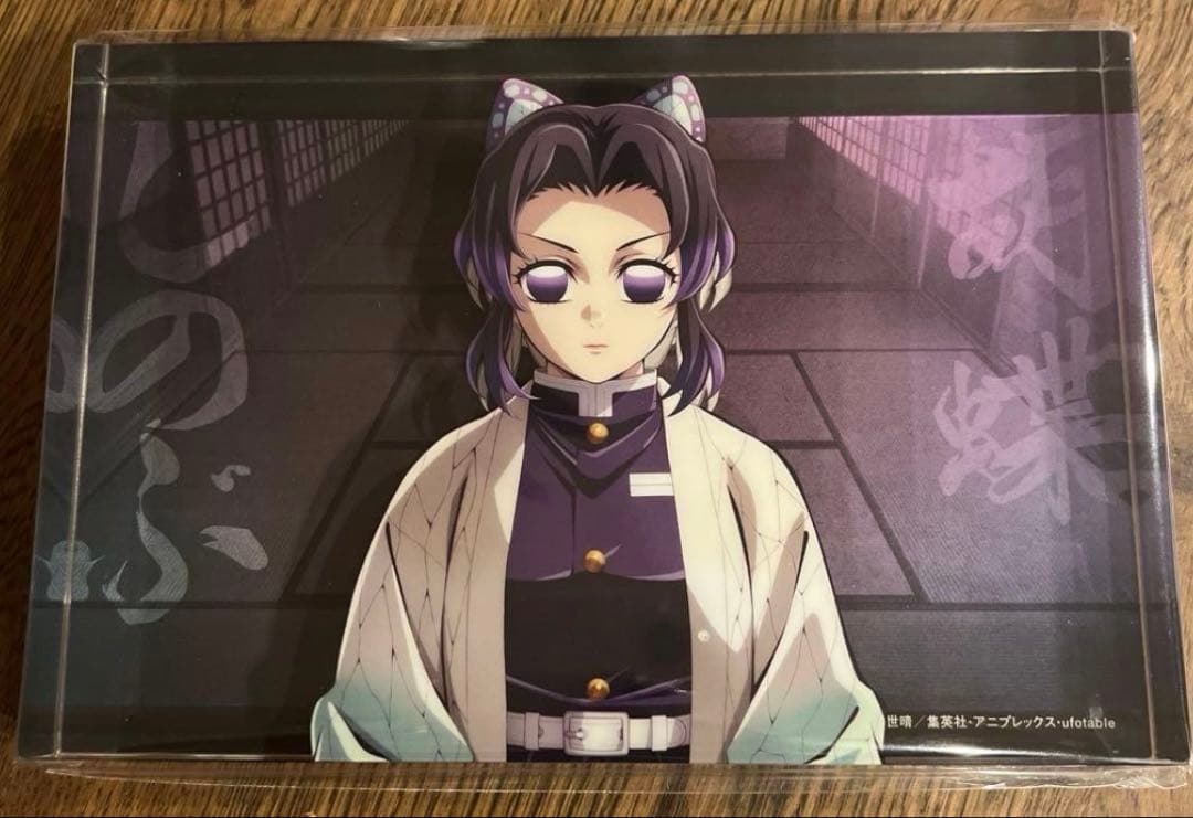 鬼滅の刃 柱稽古編 KVアナザーカット 二層アクリルブロック 胡蝶しのぶ