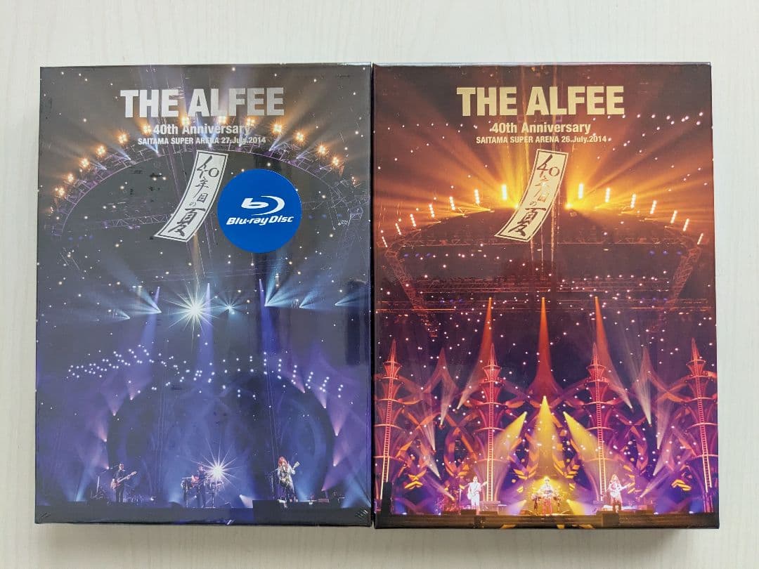 THE ALFEE 40th Anniversary 40年目の夏 2枚セット