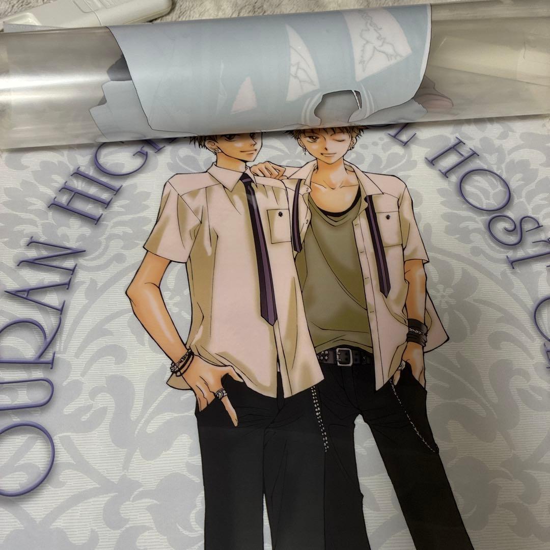 桜蘭高校ホスト部 激レア lala応募者全員サービス クリアポスター