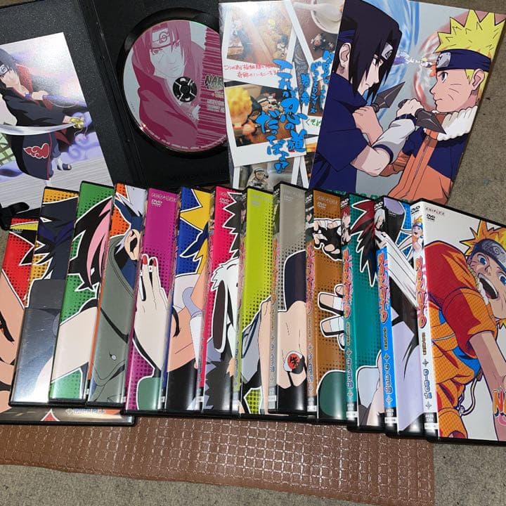 NARUTO～ナルト～DVD-BOX Ⅰ Ⅱ Ⅲ 完全生産限定版 セット売り - メルカリ