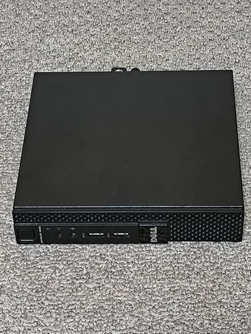 DELL Optiplex 9020M i5 8GB 128GB ACアダプタ付 - メルカリ