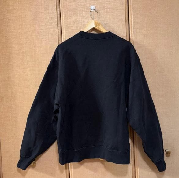 キーボード Stussy x Nike Wash Crew \"Black\"