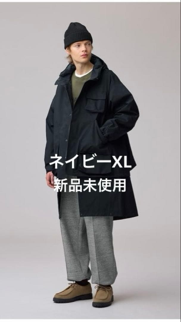 新品GU ENGINEERED GARMENTS パデッドシェルパーカ NAVY GU公式 | パデッドシェルパーカ ENGINEERED GARMENTS
