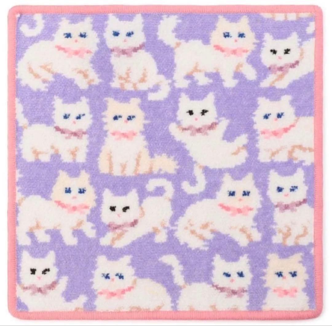 フェイラー モフモフネコチャン ハンカチ2枚 フェイラー モフモフネコチャン ハンカチ2枚 - メルカリ