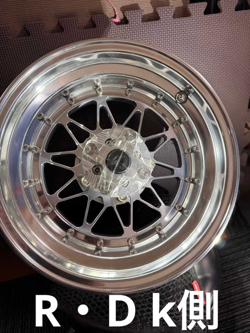 GROM JC61・75 ホイール前後D PROJECT - メルカリ