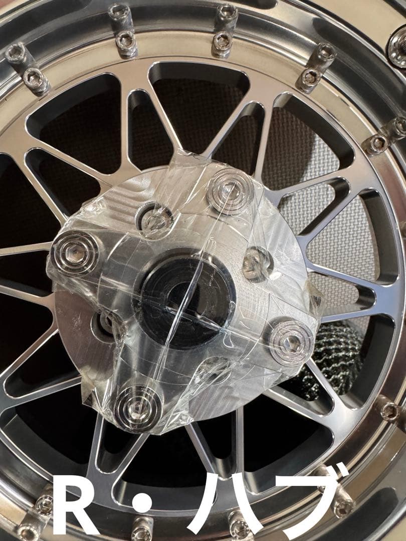 GROM JC61・75 ホイール前後D PROJECT - メルカリ