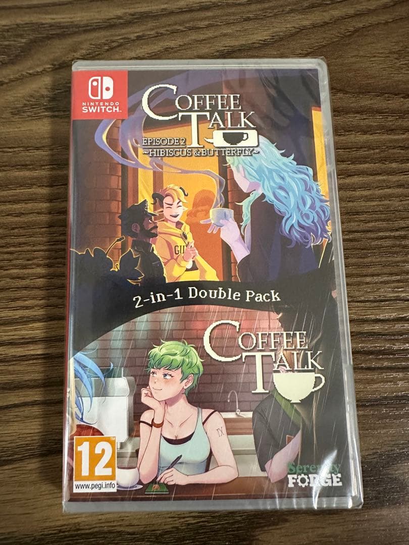コーヒートーク エピソード EPISODE1+2 ダブルパック switch - メルカリ