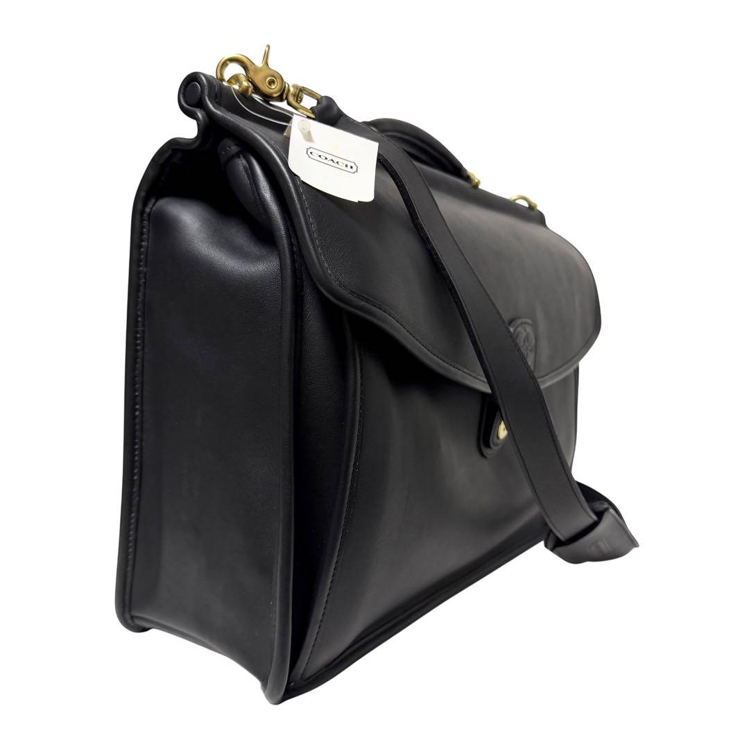 Vintage Coach 5266 Beekman Bag Black コーチ - メルカリ
