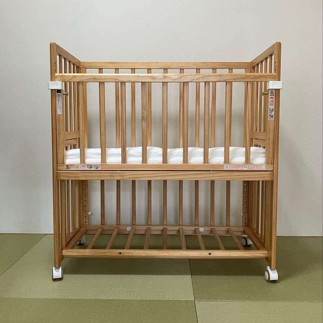 【しぶり】大和屋 soinel そいねーるムーブ ロング マットレス付き 楽天市場】[最大400円OFFクーポン配布中] ベビーベッド 大和屋 添い寝